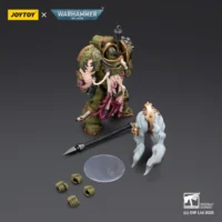 the parts of the Action Figure - JOYTOY Death Guard Blightlord Terminator with Flail of Corruption 1 18 - Warhammer 40K the parts of the Action Figure - JOYTOY Death Guard Blightlord Terminator with Flail of Corruption 1 18 - Warhammer 40K