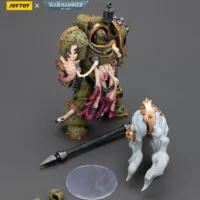 the parts of the Action Figure - JOYTOY Death Guard Blightlord Terminator with Flail of Corruption 1 18 - Warhammer 40K rectangle mimage the parts of the Action Figure - JOYTOY Death Guard Blightlord Terminator with Flail of Corruption 1 18 - Warhammer 40K rectangle mimage