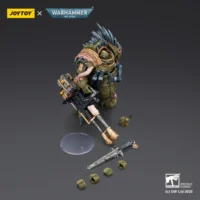 the parts of the Action Figure - JOYTOY Death Guard Blightlord Terminator with Reaper Autocannon and Bubotic Blades 1 18 - Warhammer 40K the parts of the Action Figure - JOYTOY Death Guard Blightlord Terminator with Reaper Autocannon and Bubotic Blades 1 18 - Warhammer 40K