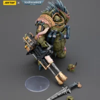 the parts of the Action Figure - JOYTOY Death Guard Blightlord Terminator with Reaper Autocannon and Bubotic Blades 1 18 - Warhammer 40K rectangle image the parts of the Action Figure - JOYTOY Death Guard Blightlord Terminator with Reaper Autocannon and Bubotic Blades 1 18 - Warhammer 40K rectangle image