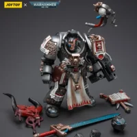 the parts of the Action Figure - JOYTOY Grey Knights Terminator Incanus Neodan 1 18 - Warhammer 40K rectangle image the parts of the Action Figure - JOYTOY Grey Knights Terminator Incanus Neodan 1 18 - Warhammer 40K rectangle image