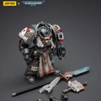 the parts of the Action Figure - JOYTOY Grey Knights Terminator Jaric Thule 1 18 - Warhammer 40K rectangle image the parts of the Action Figure - JOYTOY Grey Knights Terminator Jaric Thule 1 18 - Warhammer 40K rectangle image