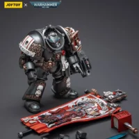 the parts of the Action Figure - JOYTOY Grey Knights Terminator Retius Akantar 1 18 - Warhammer 40K rectangle image the parts of the Action Figure - JOYTOY Grey Knights Terminator Retius Akantar 1 18 - Warhammer 40K rectangle image