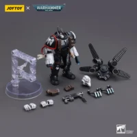 the parts of the Action Figure - JOYTOY Raven Guard Chapter Master Kayvaan Shrike 1 18 - Warhammer 40K