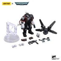 Action Figure - JOYTOY Raven Guard Chapter Master Kayvaan Shrike 1 18 - Warhammer 40K 1