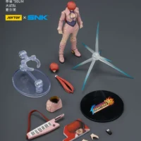 the parts of the Action Figure - JOYTOY Shermie KOF _98 UM Orochi Team SNK 1 18 - The King of Fighters rectangle image the parts of the Action Figure - JOYTOY Shermie KOF _98 UM Orochi Team SNK 1 18 - The King of Fighters rectangle image