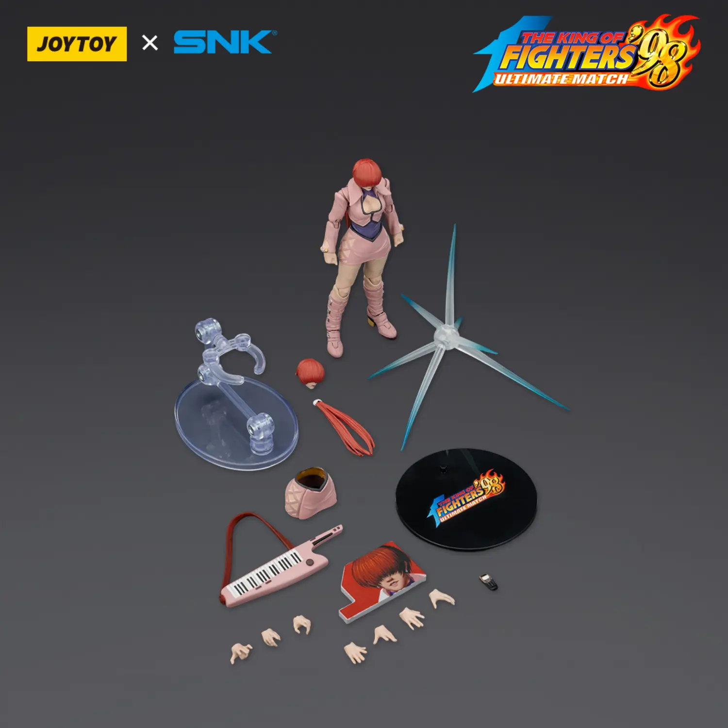 the parts of the Action Figure - JOYTOY Shermie KOF _98 UM Orochi Team SNK 1 18 - The King of Fighters the parts of the Action Figure - JOYTOY Shermie KOF _98 UM Orochi Team SNK 1 18 - The King of Fighters