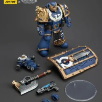 the parts of the Action Figure - JOYTOY Ultramarines Invictarus Suzerain Squad (Defender of Hera Suzerain 3) 1 18 - Warhammer The Horus Heresy rectangle image the parts of the Action Figure - JOYTOY Ultramarines Invictarus Suzerain Squad (Defender of Hera Suzerain 3) 1 18 - Warhammer The Horus Heresy rectangle image