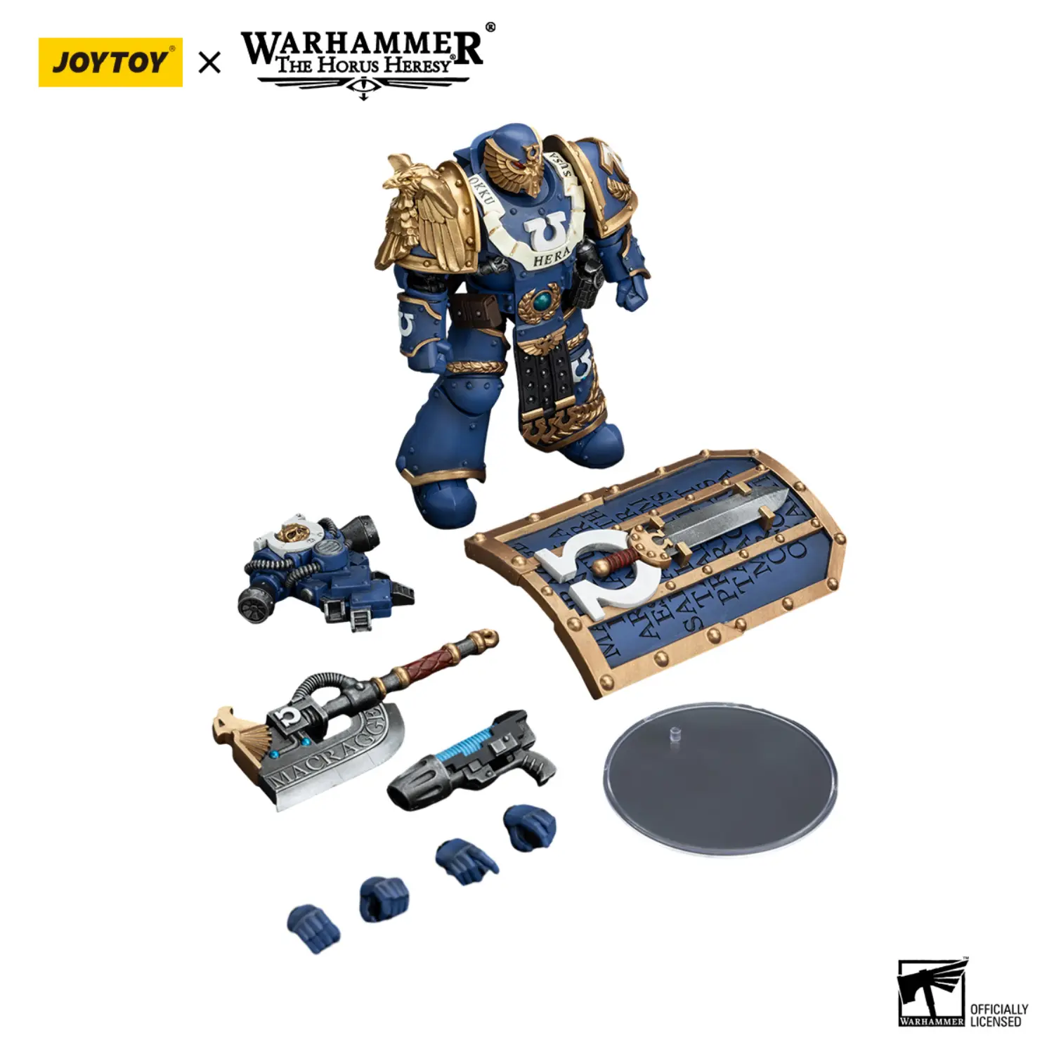 the parts of the Action Figure - JOYTOY Ultramarines Invictarus Suzerain Squad (Defender of Hera Suzerain 3) 1 18 - Warhammer The Horus Heresy the parts of the Action Figure - JOYTOY Ultramarines Invictarus Suzerain Squad (Defender of Hera Suzerain 3) 1 18 - Warhammer The Horus Heresy