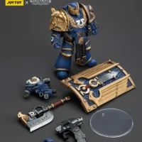 the parts of the Action Figure - JOYTOY Ultramarines Invictarus Suzerain Squad (Suzerain 5) 1 18 - Warhammer The Horus Heresy rectangle image the parts of the Action Figure - JOYTOY Ultramarines Invictarus Suzerain Squad (Suzerain 5) 1 18 - Warhammer The Horus Heresy rectangle image