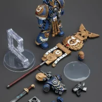 the parts of the Action Figure - JOYTOY Ultramarines Remus Ventanus 1 18 - Warhammer The Horus Heresy rectangle image the parts of the Action Figure - JOYTOY Ultramarines Remus Ventanus 1 18 - Warhammer The Horus Heresy rectangle image