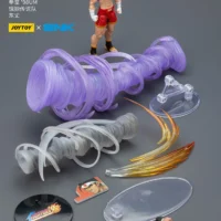 the parts of the Action Figure - Joe Higashi KOF _98 UM Fatal Fury Team SNK 1 18 - JOYTOY The King of Fighters rectangle image Action Figure - Joe Higashi KOF '98 UM Fatal Fury Team SNK 1/18 - JOYTOY The King of Fighters