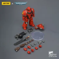 the parts of the Action Figure - JoyToy Blood Angels Intercessor with Bolt Rifle, Bolt Pistol and Chainsword 1 18 - Warhammer 40K the parts of the Action Figure - JoyToy Blood Angels Intercessor with Bolt Rifle, Bolt Pistol and Chainsword 1 18 - Warhammer 40K