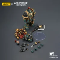 the parts of the Action Figure - JoyToy Sons of Horus Vheren Ashurhaddon (Master of the True Sons) 1 18 - Warhammer The Horus Heresy & The XVI Legion