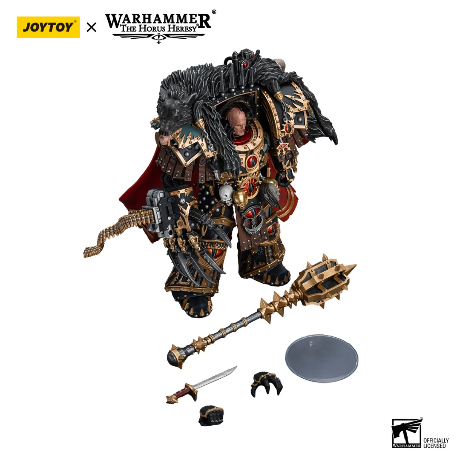 the parts of the Action Figure - JoyToy Sons of Horus Warmaster Horus Primarch of the XVIth Legion 1 18 - Warhammer The Horus Heresy in white background the parts of the Action Figure - JoyToy Sons of Horus Warmaster Horus Primarch of the XVIth Legion 1 18 - Warhammer The Horus Heresy in white background