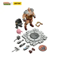 the parts of the Action Figure - Krang TMNT Nickelodeon 1 18 - JOYTOY Teenage Mutant Ninja Turtles in white background The Parts Of The Action Figure Krang Tmnt Nickelodeon 1 18 Joytoy Teenage Mutant Ninja Turtles In White Background