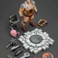 the parts of the Action Figure - Krang TMNT Nickelodeon 1 18 - JOYTOY Teenage Mutant Ninja Turtles rectangle image The Parts Of The Action Figure Krang Tmnt Nickelodeon 1 18 Joytoy Teenage Mutant Ninja Turtles Rectangle Image