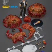 the parts of the Action Figure - Kyo Kusanagi KOF _98 UM Hero Team SNK 1 18 - JOYTOY The King of Fighters rectangle image