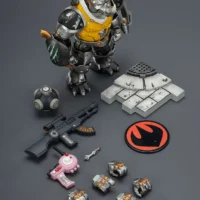 the parts of the Action Figure - Mighty Rocksteady TMNT Nickelodeon 1 18 - JOYTOY Teenage Mutant Ninja Turtles rectangle image The Parts Of The Action Figure Mighty Rocksteady Tmnt Nickelodeon 1 18 Joytoy Teenage Mutant Ninja Turtles Rectangle Image