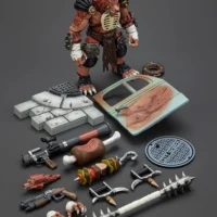 the parts of the Action Figure - Rahzar TMNT Nickelodeon 1 18 - JOYTOY Teenage Mutant Ninja Turtles rectangle image The Parts Of The Action Figure Rahzar Tmnt Nickelodeon 1 18 Joytoy Teenage Mutant Ninja Turtles Rectangle Image