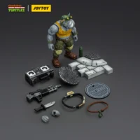 the parts of the Action Figure - Rocksteady TMNT Nickelodeon 1 18 - JOYTOY Teenage Mutant Ninja Turtles The Parts Of The Action Figure Rocksteady Tmnt Nickelodeon 1 18 Joytoy Teenage Mutant Ninja Turtles