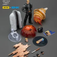 Action Figure - Ryuji Yamazaki KOF '98 UM 97 Special Team SNK 1/18 - JOYTOY The King of Fighters
