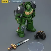 the parts of the Action Figure - Salamanders Terminator 1 with Power Sword and Storm Bolter 1 18 - JOYTOY Warhammer 40K rectangle image the parts of the Action Figure - Salamanders Terminator 1 with Power Sword and Storm Bolter 1 18 - JOYTOY Warhammer 40K rectangle image