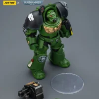 the parts of the Action Figure - Salamanders Terminator 2 with Power Fist and Storm Bolter 1 18 - JOYTOY Warhammer 40K rectangle image the parts of the Action Figure - Salamanders Terminator 2 with Power Fist and Storm Bolter 1 18 - JOYTOY Warhammer 40K rectangle image