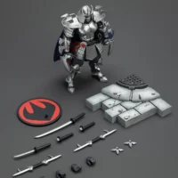 the parts of the Action Figure - Shredder TMNT Nickelodeon 1 18 - JOYTOY Teenage Mutant Ninja Turtles rectangle image the parts of the Action Figure - Shredder TMNT Nickelodeon 1 18 - JOYTOY Teenage Mutant Ninja Turtles rectangle image