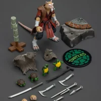 the parts of the Action Figure - Splinter with Baby Turtles TMNT Nickelodeon 1 18 - JOYTOY Teenage Mutant Ninja Turtles rectangle image The Parts Of The Action Figure Splinter With Baby Turtles Tmnt Nickelodeon 1 18 Joytoy Teenage Mutant Ninja Turtles Rectangle Image
