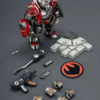The Parts Of The Action Figure Super Bebop Tmnt Nickelodeon 1 18 Joytoy Teenage Mutant Ninja Turtles Rectangle Image