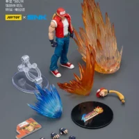 the parts of the Action Figure - Terry Bogard KOF _98 UM Fatal Fury Team SNK 1 18 - JOYTOY The King of Fighters rectangle image Action Figure - Terry Bogard KOF '98 UM Fatal Fury Team SNK 1/18 - JOYTOY The King of Fighters