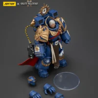 the parts of the Action Figure - Ultramarines Marneus Calgar, Chapter Master with MkX Gravis Armour and Gauntlets of Ultramar 1 18 - JOYTOY Warhammer 40K rectangle image The Parts Of The Action Figure Ultramarines Marneus Calgar, Chapter Master With Mkx Gravis Armour And Gauntlets Of Ultramar 1 18 Joytoy Warhammer 40k Rectangle Image