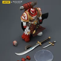 the parts of the Action Figure - White Scars Hibou Khan 1 18 - JoyToy Warhammer The Horus Heresy rectangle image The Parts Of The Action Figure White Scars Hibou Khan 1 18 Joytoy Warhammer The Horus Heresy Rectangle Image