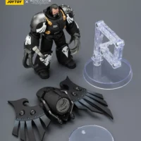 the parts of the Action Figure – JoyToy Raven Guard Dark Fury, Chooser of the Slain with Raven’s Talon claws 1 18 – Warhammer The Horus Heresy rectangle image