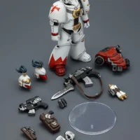 the parts of the Action Figure – JoyToy White Scars MKVI Tactical Legionary 1 18 – Warhammer The Horus Heresy rectangle image the parts of the Action Figure – JoyToy White Scars MKVI Tactical Legionary 1 18 – Warhammer The Horus Heresy rectangle image