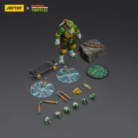 the parts of the Action Figure – Michelangelo TMNT Nickelodeon 1 18 – JOYTOY Teenage Mutant Ninja Turtles the parts of the Action Figure – Michelangelo TMNT Nickelodeon 1 18 – JOYTOY Teenage Mutant Ninja Turtles