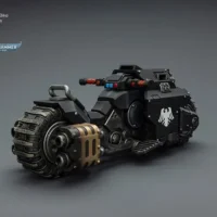 the right back of Action Figure Vehicle - Raven Guard Raider-pattern Combat Bike with twin-linked bolt rifles 1 18 - JOYTOY Warhammer 40K rectangle image The Right Back Of Action Figure Vehicle Raven Guard Raider Pattern Combat Bike With Twin Linked Bolt Rifles 1 18 Joytoy Warhammer 40k Rectangle Image