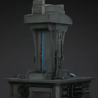 the right back of the Display Stand of Action Figure Helmet - Ultramarines Lieutenant Titus' MkX Helmet 1 1 Life-Size Wearable Replica - JOYTOY Warhammer 40K rectangle image The Right Back Of The Display Stand Of Action Figure Helmet Ultramarines Lieutenant Titus' Mkx Helmet 1 1 Life Size Wearable Replica Joytoy Warhammer 40k Rectangle Image
