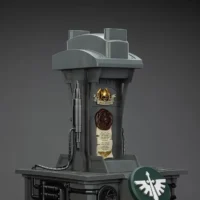 the right front of the Display Stand of Action Figure Helmet - Dark Angels MkX 1 1 Life-Size Wearable Replica - JOYTOY Warhammer 40K rectangle image The Right Front Of The Display Stand Of Action Figure Helmet Dark Angels Mkx 1 1 Life Size Wearable Replica Joytoy Warhammer 40k Rectangle Image