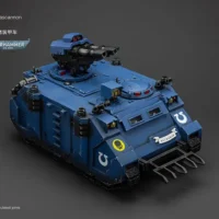 the right front side of Action Figure Vehicle - Ultramarines Razorback with Twin Lascannon 1 18 - JOYTOY Warhammer 40K rectangle image The Right Front Side Of Action Figure Vehicle Ultramarines Razorback With Twin Lascannon 1 18 Joytoy Warhammer 40k Rectangle Image