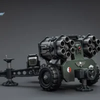 the right front side of the Malleus Rocket Launcher of Action Figure - Astra Militarum Ordnance Team 1 18 - JOYTOY Warhammer 40K rectangle image The Right Front Side Of The Malleus Rocket Launcher Of Action Figure Astra Militarum Ordnance Team 1 18 Joytoy Warhammer 40k Rectangle Image