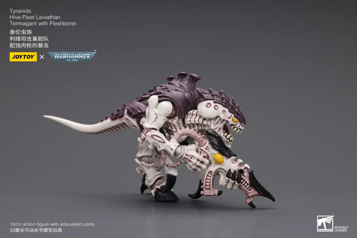 the right of Action Figure - Tyranids Hive Fleet Leviathan Termagant with Fleshborer 1 18 - JOYTOY Warhammer 40K rectangle image 14 The Right Of Action Figure Tyranids Hive Fleet Leviathan Termagant With Fleshborer 1 18 Joytoy Warhammer 40k Rectangle Image 14