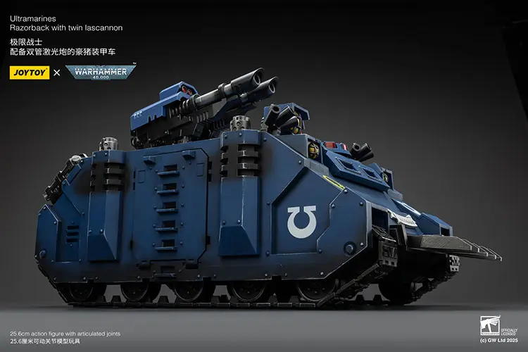 the right of Action Figure Vehicle - Ultramarines Razorback with Twin Lascannon 1 18 - JOYTOY Warhammer 40K rectangle image The Right Of Action Figure Vehicle Ultramarines Razorback With Twin Lascannon 1 18 Joytoy Warhammer 40k Rectangle Image