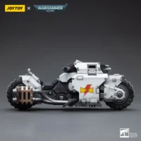 the right of Action Figure Vehicle - White Scars Raider-pattern Combat Bike 1 18 - JOYTOY Warhammer 40K The Right Of Action Figure Vehicle White Scars Raider Pattern Combat Bike 1 18 Joytoy Warhammer 40k
