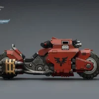 the right of the Action Figure Vehicle - Blood Angels Raider-pattern Combat Bike with twin-linked bolt rifles 1 18 - JOYTOY Warhammer 40K rectangle image The Right Of The Action Figure Vehicle Blood Angels Raider Pattern Combat Bike With Twin Linked Bolt Rifles 1 18 Joytoy Warhammer 40k Rectangle Image