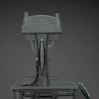 the right of the Display Stand of Action Figure Helmet - Dark Angels MkX 1 1 Life-Size Wearable Replica - JOYTOY Warhammer 40K rectangle image The Right Of The Display Stand Of Action Figure Helmet Dark Angels Mkx 1 1 Life Size Wearable Replica Joytoy Warhammer 40k Rectangle Image