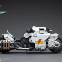 the right side of Action Figure Vehicle - White Scars Raider-pattern Combat Bike 1 18 - JOYTOY Warhammer 40K rectangle image The Right Side Of Action Figure Vehicle White Scars Raider Pattern Combat Bike 1 18 Joytoy Warhammer 40k Rectangle Image