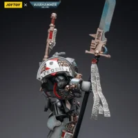 the right side of the Action Figure - JOYTOY Grey Knights Terminator Jaric Thule 1 18 - Warhammer 40K rectangle image the right side of the Action Figure - JOYTOY Grey Knights Terminator Jaric Thule 1 18 - Warhammer 40K rectangle image