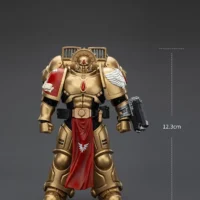 The Size Of Action Figure Blood Angels Sanguinary Guard 3 With Angelus Boltgun And Encarmine Spear 1 18 Joytoy Warhammer 40k Rectangle Image